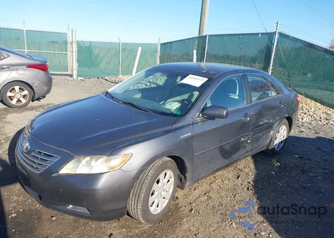 2009 Toyota Camry Hybrid из США, поврежденный, VIN 4T1BB46K39U095724